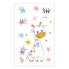 Nuevo Sticker de Tatuaje de Dibujos Animados Impermeable Original Lindo Niños Princesa Sueño Sticker de Tatuaje de Dibujos Animados Sticker de Tatuaje Divertido
