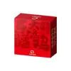 Pañuelos en Caja Personalizados para Hoteles, Restaurantes y Bares, Servilletas Cuadradas en Caja, Pañuelos en Caja Dura, Logo Imprimible, Impresión Personalizada