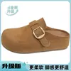Mules para mujer estilo Birkenstock de plataforma gruesa para aumentar la altura, sandalias sin cordones para uso en exteriores, modelo de venta caliente nuevo primavera-verano 2026