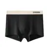 Cueca Boxer Masculina 100% Algodão Classe A para Meninos 2026 Nova Antibacteriana Respirável Shorts Boxer Tamanho Grande Calças para Homens