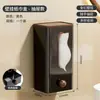 Portarrollos de papel higiénico de lujo de alta gama para el baño, caja de pañuelos de papel para el inodoro montada en la pared, caja de almacenamiento para toallas faciales