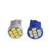 Venta directa de luces LED para coche T10 1206 8SMD, ancho de luz LED W5w, luz de conducción y luz de lectura.
