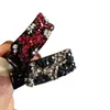 Estilo Coreano Exquisito Versátil Colorido Clip de Flequillo Lateral con Pedrería Moda Año Nuevo Pinza de Pato de Gama Alta