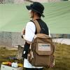 Mochila Viaje Bolsa para Computadora para Hombre y Niña Mochila Retro Casual para Estudiantes Universitarios Estudiantes de Secundaria Gran Capacidad Mochila Escolar Moderna
