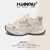 Zapatos Gruesos Universales Tipo Papá para Mujer Zhq-Xa226 Nuevos Zapatos de Malla Transpirable para Verano que Aumentan la Altura para Mujer Zapatos Deportivos para Mujer