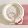 Pulseira de Miçangas Misturadas Estilo Girly Corrente para Pendurar Câmera Corrente CCD Corrente para Celular Laço de Miçangas Pingente DIY para Celular D
