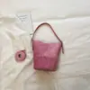 Bolsa Dopamine Ins Estilo Coreano 2026 Verão Nova Moda Bolsa de Ombro Simples Bolsa Transversal Estilosa para o Dia a Dia