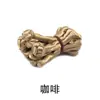 Venta directa de fábrica botón de placa cheongsam botón de tela para uniforme botón de carácter único traje Tang botón de carácter único botón chino hecho a mano estilo nacional de vestuario antiguo
