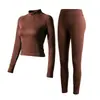 Ropa de Yoga Ajustada de Secado Rápido Ropa Deportiva para Correr Fitness con Media Cremallera para Mujer Otoño/Invierno Nuevo Top Deportivo Transfronterizo Europeo y Americano