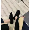 Zapatos Peludos de Velour Estilo Caliente Moda Mujer 2026 Otoño Invierno Nuevos de Velcro Fácil de Poner Zapatos para Mamá Embarazada Zapatos Cálidos Postparto