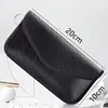 Promoción de la Funda Protectora para Llave de Coche de Fibra de Carbono Modelo Nuevo 2026 para Comercio Exterior, Antirrobo, Anti-Escaneo de Señal RFID