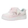 Tênis Versátil Confortável Novo da Primavera de 2026 com Design de Cano Baixo e Sola Grossa, Sapatos Casuais Coreanos Estilo College