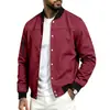2026 Estilo retro americano transfronterizo otoño venta caliente simple casual estilo chaqueta de béisbol MA1 chaqueta de vuelo de gamuza