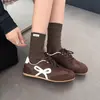 2026 Verano Nuevo Comercio Exterior Tallas Grandes Mujer Casual Cómodo Moda de Entrenamiento Alemana Versátil Planos Talla Única para Todos