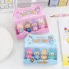 Borrador de modelado 3D de dibujos animados lindo, gran valor de color, lindo y divertido borrador, lápiz para estudiantes, pequeño material de papelería