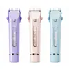 Depiladora Portátil Xorita Qgy-011 con Pantalla Digital Multicolor y Luz, Adecuada para Uso en Seco y Húmedo, Fácil de Operar, Desmontable y Lavable
