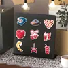 20 Piezas de Imanes Suaves Decorativos de Tablero Perforado para Refrigerador de Casa, Estilo Retro Americano, Modernos y Geniales, para Bricolaje