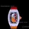 2025 Comercio Exterior Reloj de Cuarzo para Mujer con Correa de Goma Richard Fabricante Venta al por Mayor Dropshipping