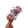 Acessório de Cabelo Red Carpet Irmã Fada Gipsofila Grampo de Cabelo Grampo de Cabelo Atmosfera de Fada Acessório para Foto Estilo Pintura a Óleo de Princesa