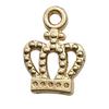 Novo Produto Transfronteiriço DIY Pingente Retro de Liga 1 Ouro KC Conjunto de Joias Pulseira Brincos Acessórios