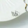 Brinco de Clipe Avançado para Mulheres Estilo Frio Clipe de Osso da Orelha Sem Furos na Orelha Brincos Mori Super Fada Design de Nicho Estrelas
