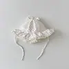 Sombrero de Bebé Coreano Yipan Verano Nuevo Sombrero de Pescador Transpirable Malla Sombrero de Cubo Sombrero de Sol para Bebé Sombrero de Protección Solar