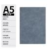 Cuaderno A5 Personalizado Piel Suave Cubierta para Minutas de Reunión Diario de Negocios Página Interior Se Puede Imprimir con Logo Simple