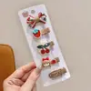 Pinzas para el pelo de bebé, pinzas para el pelo de lactantes, pinzas para el pelo de niños pequeños y niños, pinzas para el pelo de niñas, pinzas para el pelo que no dañan, pasadores, accesorios para el pelo