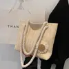 Bolso Tejido de Gran Capacidad para Mujer, Nuevo Bolso de Hombro/Axila de Moda Tendencia Otoño 2021, Bolso de Mano Grande Casual Elegante