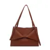 Bolso de axila para mujer 2025 Nuevo estilo Retro Simple Bolso de mano Bolso de hombro Bolso tote versátil para el trayecto diario