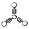 Anillo de Figura de Ocho de Tres Vías Suministros de Pesca para Exteriores Equipo de Pesca Accesorios Pequeños Venta al por Mayor Divisor Gancho Divisor Anillo en O de Tres Puntas