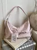 Bolso de Gran Capacidad para Viajes Transfronterizos para Mujer 2026 Nuevo de Primavera Bolso Cruzado Versátil Bolso Tote de Hombro/Debajo del Brazo a la Moda
