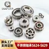 Rodamiento de acero inoxidable S623 S624 S625 S626 S627 S628 S629ZZ rodamiento miniatura