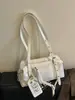 Bolso Tote de Cuero Aceitoso y Encerado Transfronterizo Retro de Gran Capacidad 2026 Nuevo Bolso de Hombro Único de Moda con Personalidad Bolsos de Nicho