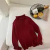 Roupas de Malha para Meninas de Primavera e Outono, Moda Infantil Elegante Tendência Estilo Coreano Gola de Renda Feminina Malhas da Moda Peludas