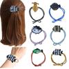 Estilo coreano simples cocar de peixe anel de cabelo corda de cabelo temu desenho animado criativo cabelo corda cabelo elástico cabelo durável