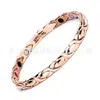 Pulsera Magnética de Acero de Titanio para Cuidado de la Salud de Fábrica Pulsera de Acero Inoxidable de Energía Fabricante de Joyería de Metal