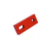 Accesorios para Moldes Hebilla de Seguridad para Transporte Tipo de Agujero Simple Hebilla de Bloqueo para Moldes Módulo de Bloqueo Plantilla de Bloqueo Pintura Roja Horneada Tipo R