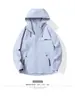 Chaqueta Impermeable Transpirable con Capucha Unisex para Exteriores 2026