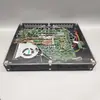 Caja de Computadora Totalmente Transparente Router Ensamblaje DIY Portátil Personalizado Todo en Uno Caja Acrílica Modificada