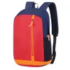 Mochila Dika ultraleve para crianças para passeios de outono ao ar livre e acampamento, com impressão personalizada de logotipo, adequada para caminhadas e viagens educativas, pequena mochila escolar de duas alças