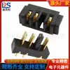 Conector de Portátil de 3P Espaciado 2.5 Portapilas Macho y Hembra B02Mf-A-3P-R1-S2 Accesorios para Cerradura Inteligente de Puerta