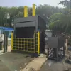 160 Toneladas de Empaque de Placa de Acero Completo, Compresión de Aleación de Aluminio, Láminas de Acero de Color, Latas Comprimidas, Papel de Desecho, Botellas de Bebida, Resistente y Duradero