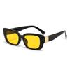 2024 Box Casual Fashion All-match Trendy Óculos de sol Outdoor Travel Pesca Esportes Protetor solar Óculos de sol para homens e mulheres
