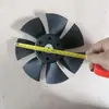 Ventilador con Tanque de Agua para Triciclo Motor de Ventilador Hoja de Ventilador Motor Fulu Junma Motor de Ventilador 12V