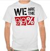Camiseta de manga corta en blanco, cuello redondo, color 180 g, suministro perenne