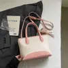 Bolsa Personalizada de Lunares para Mujer 2026 Verano Nuevo Estilo Bolso Cubo Retro Francés Bolso Cruzado Debajo del Brazo Bolso de Mano Popular