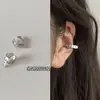 Presilha de Osso da Orelha Sem Furos na Orelha Clipe de Orelha Feminino Franja Longa Pendente de Orelha Leve Luxo Design de Nicho Brincos Elegantes Brincos