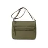 Bolso Bandolera Pequeño para Mujer Nuevo Estilo Coreano Bolso de Lona Tela Oxford Casual Versátil Deportivo para Viaje Bolso de Hombro Gran Capacidad