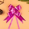 Direto da fábrica 15mm flor de laço decoração de presente de Natal e casamento Phnom Penh flor de mão fita de plástico pp